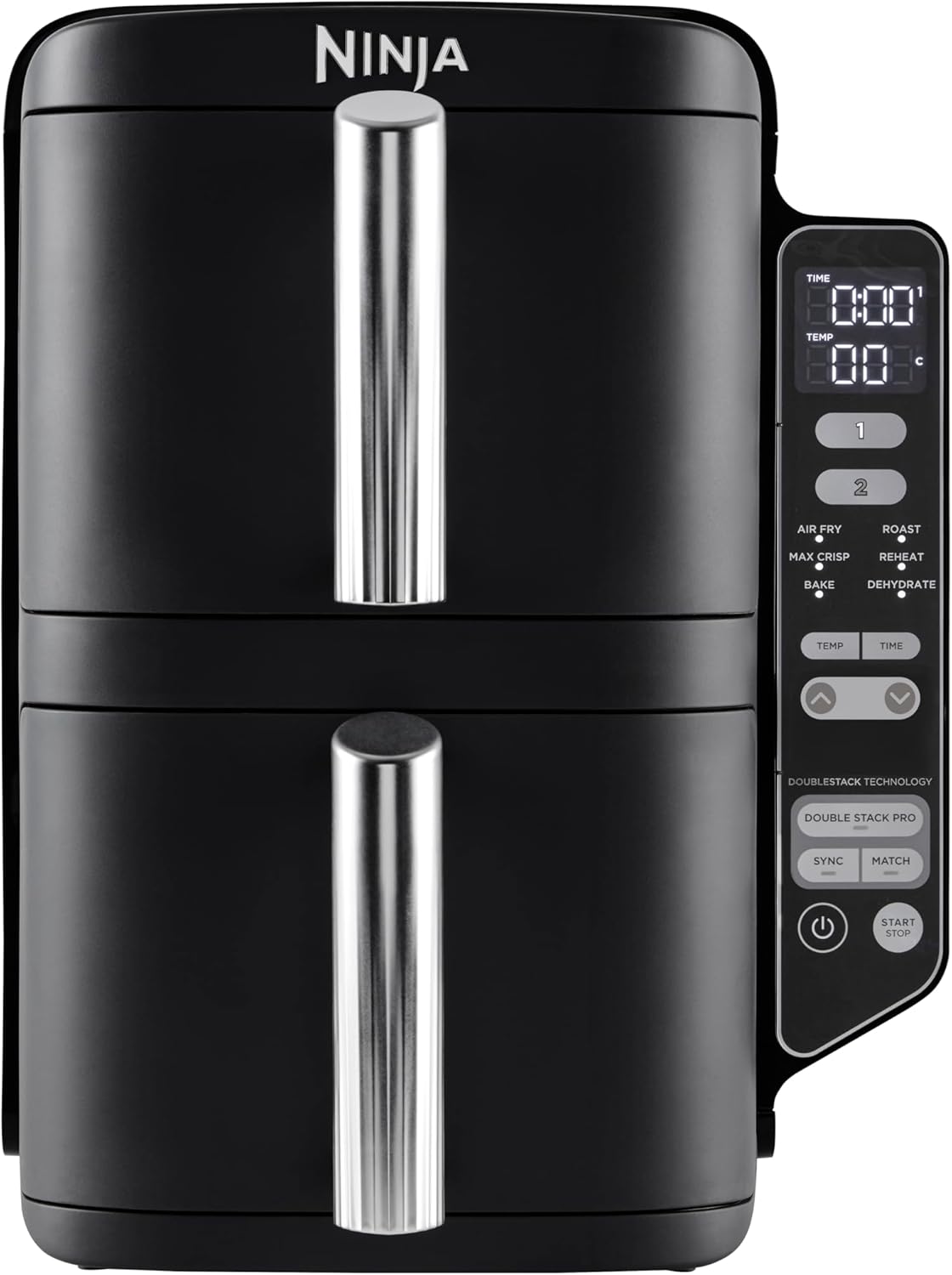 Ninja Double Stack 2-Drawer Air Fryer 7.6L – SL300UK